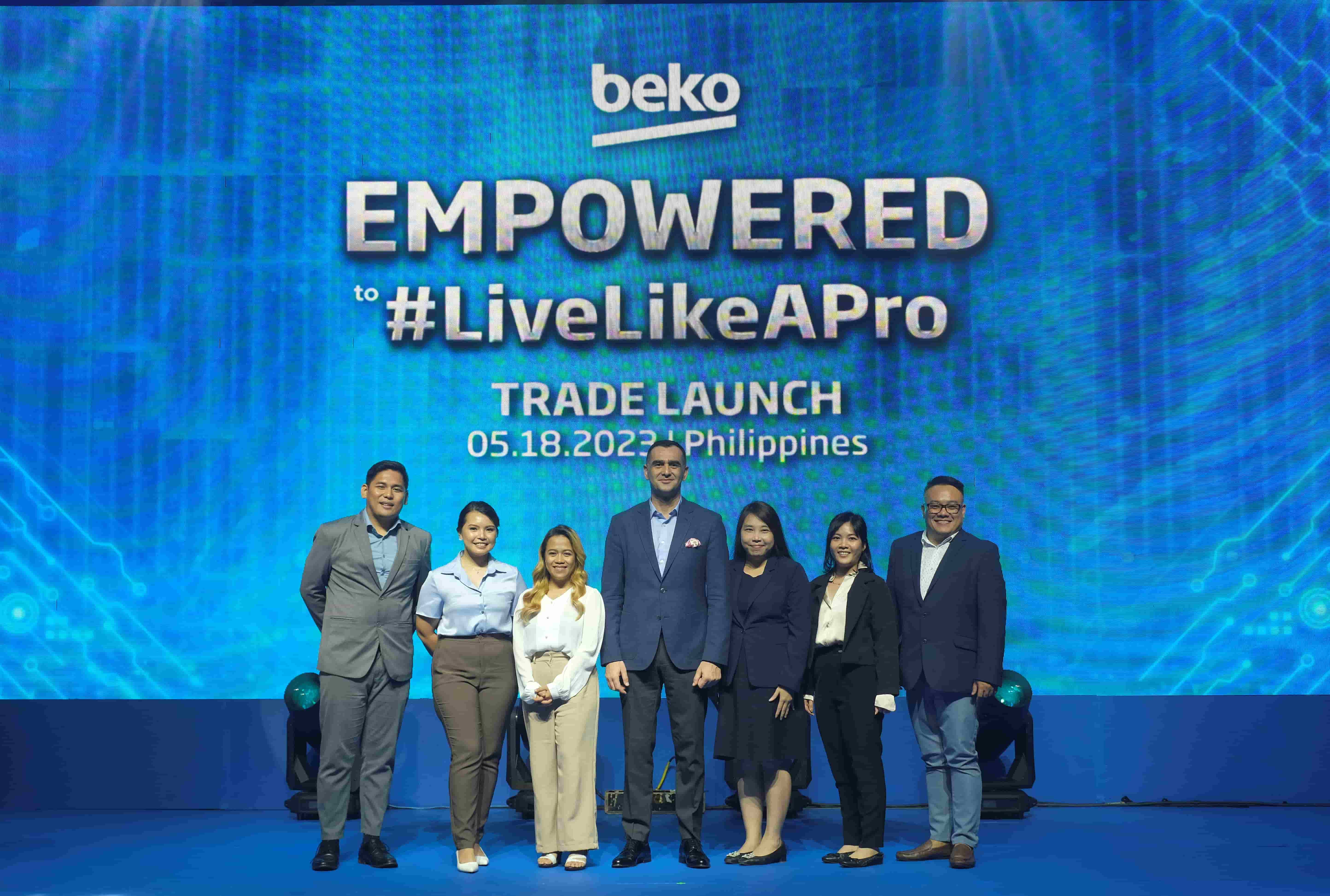 Beko Philippines Marks 3rd Anniversary with Trade Launch