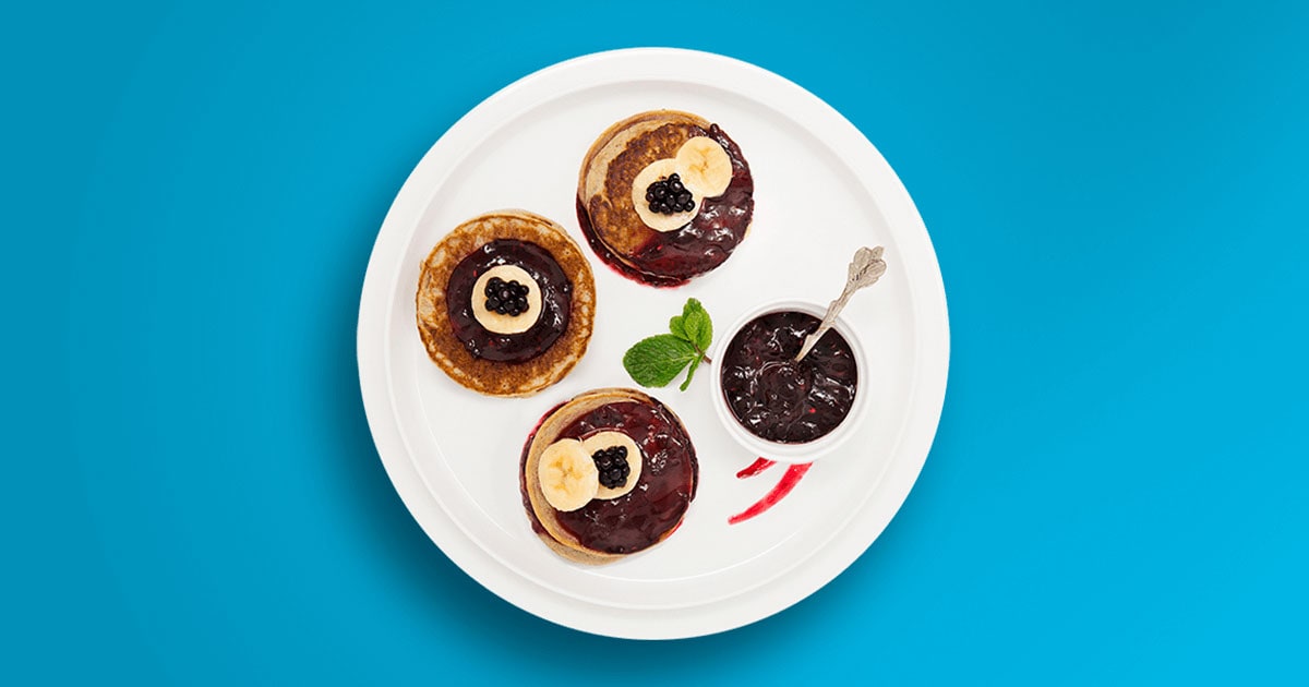 Quinoa and Banana Pancake Quinoa and Banana Pancake