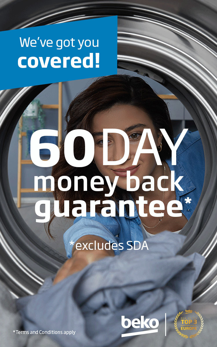 Beko 60 Day Money Back Promo