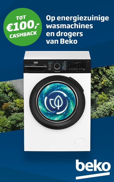 Beko wasmachines met EnergySpin - Nu met cashback