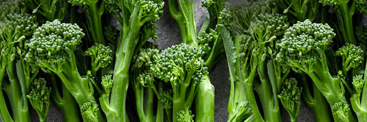 Come usare il gambo del broccolo Broccoli