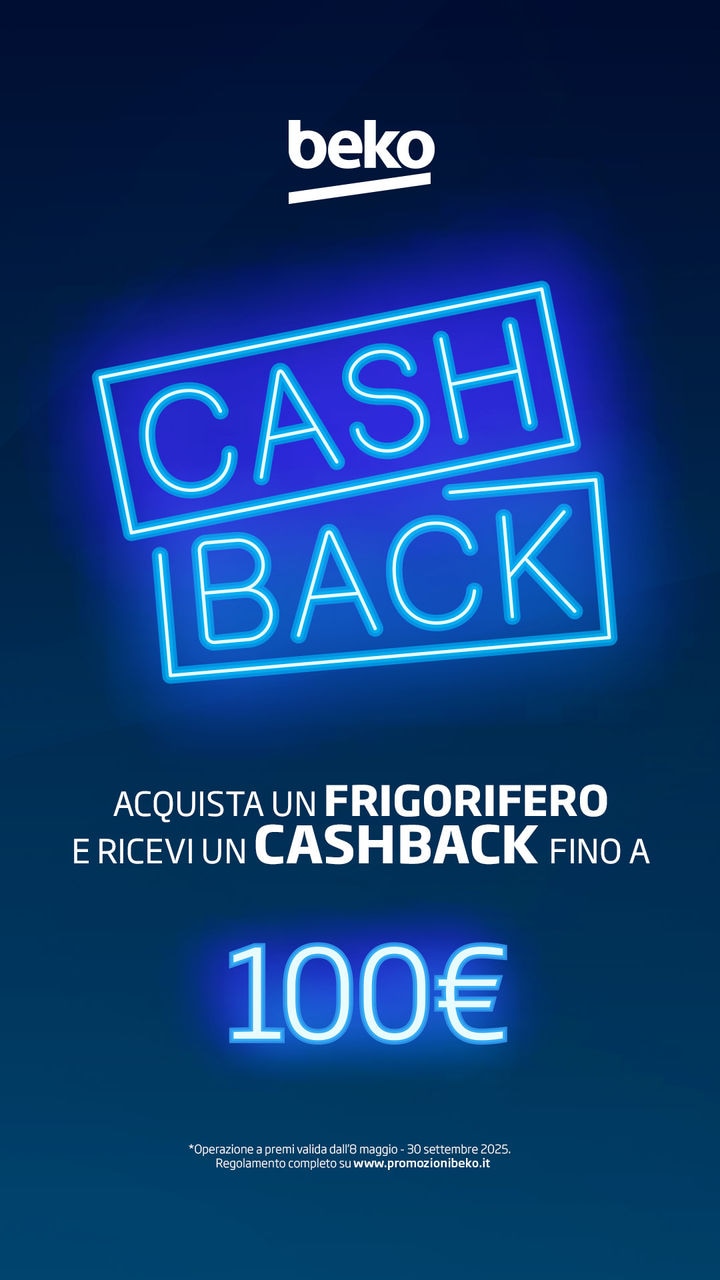 Cashback Frigoriferi Cashback Frigoriferi Beko