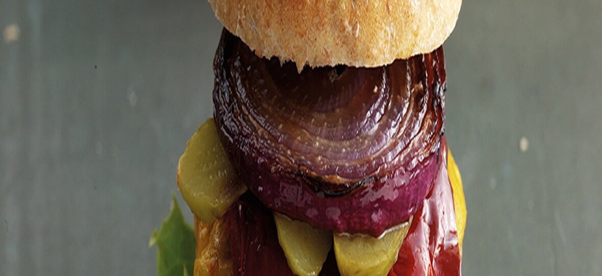 Black Bean Burger Black Bean Burger