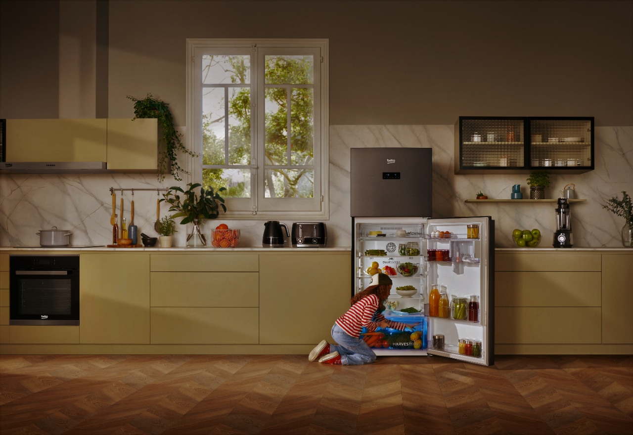 How Beko HarvestFresh Works How Beko HarvestFresh Works