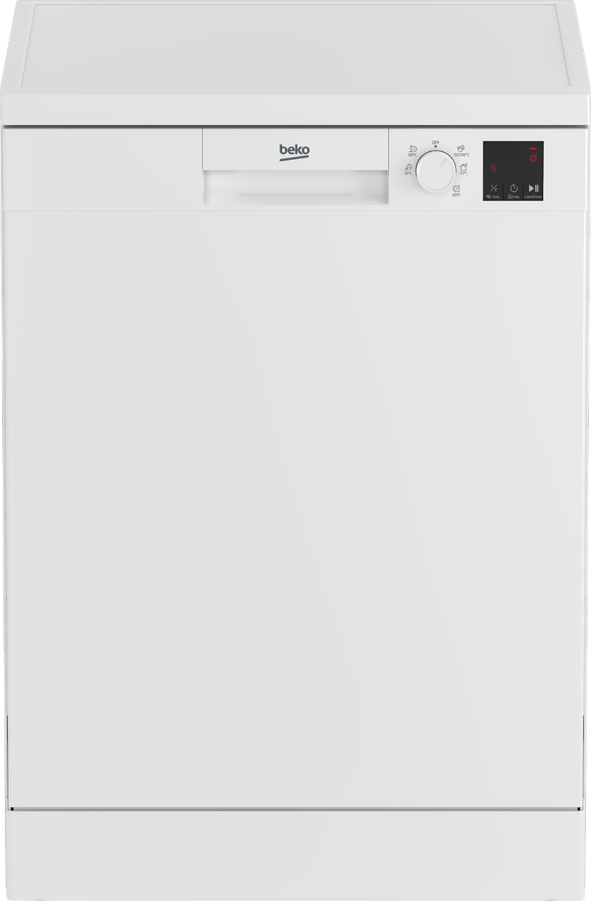 Lave-vaisselle pose libre (13 couverts, 60 cm), SDVN05321W