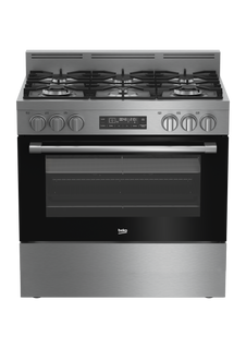 silver beko electric cooker