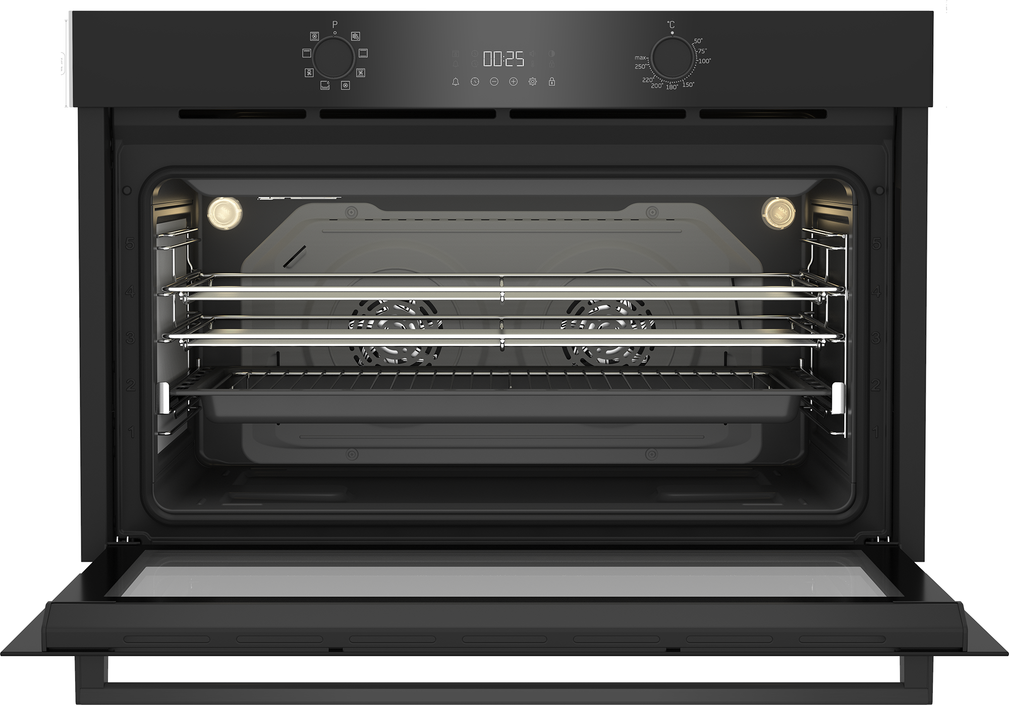 BuiltIn Oven (90 cm Builtin Oven, 127 L) BBO91271MDX BEKO