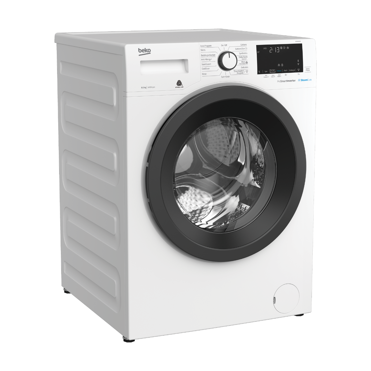 beko washing machine bfl8510w