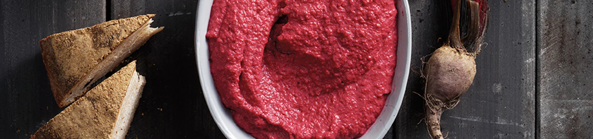 Roasted Beetroot Dip