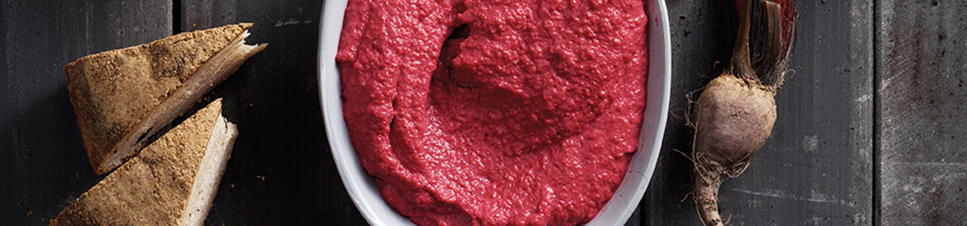 Roasted Beetroot Dip