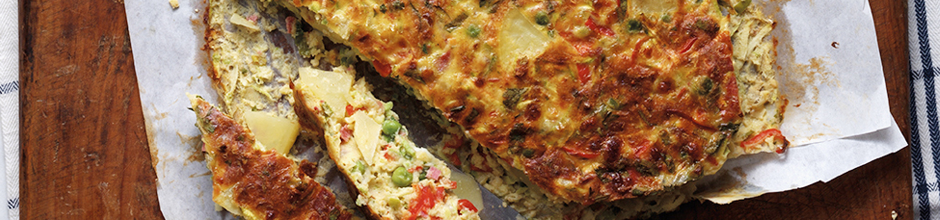 Vegetable Frittata