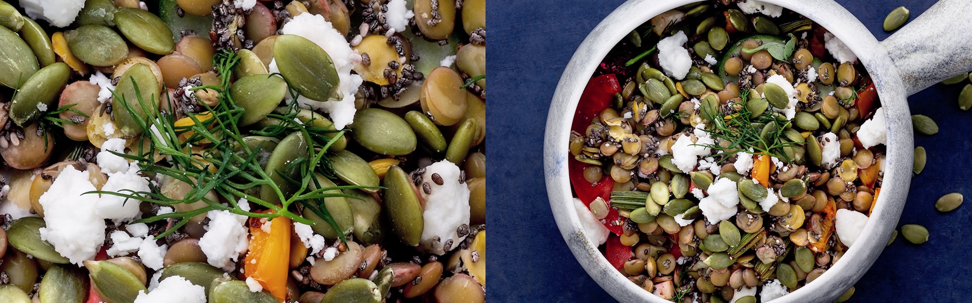 Green Lentil Buddha Bowl