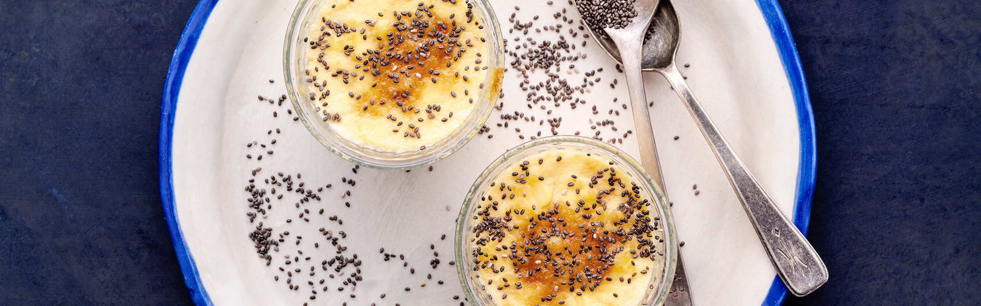 Stevia-Milchreis-Pudding