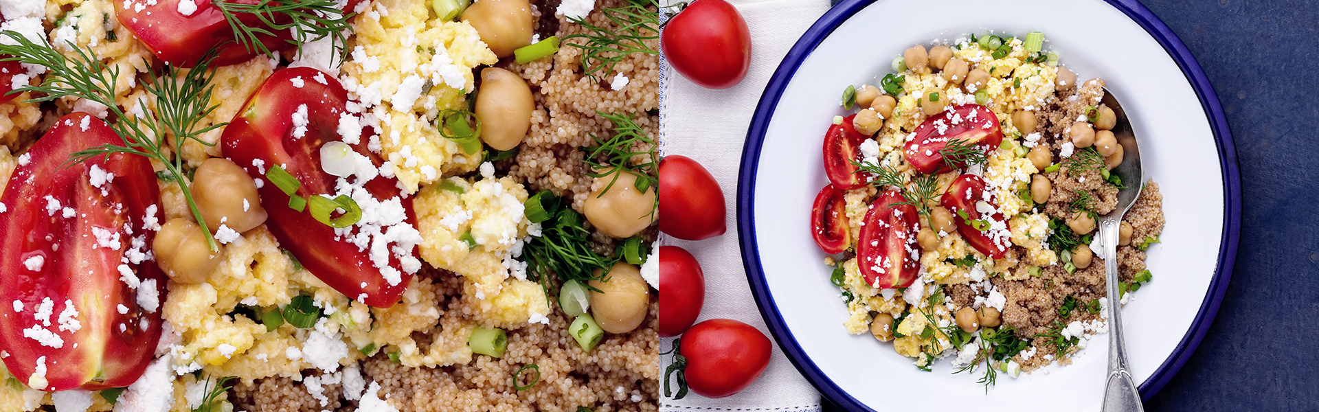 Warm Amaranth Salad