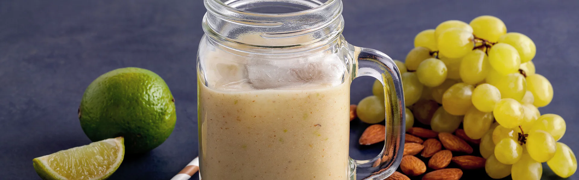 Green Grapes Smoothie