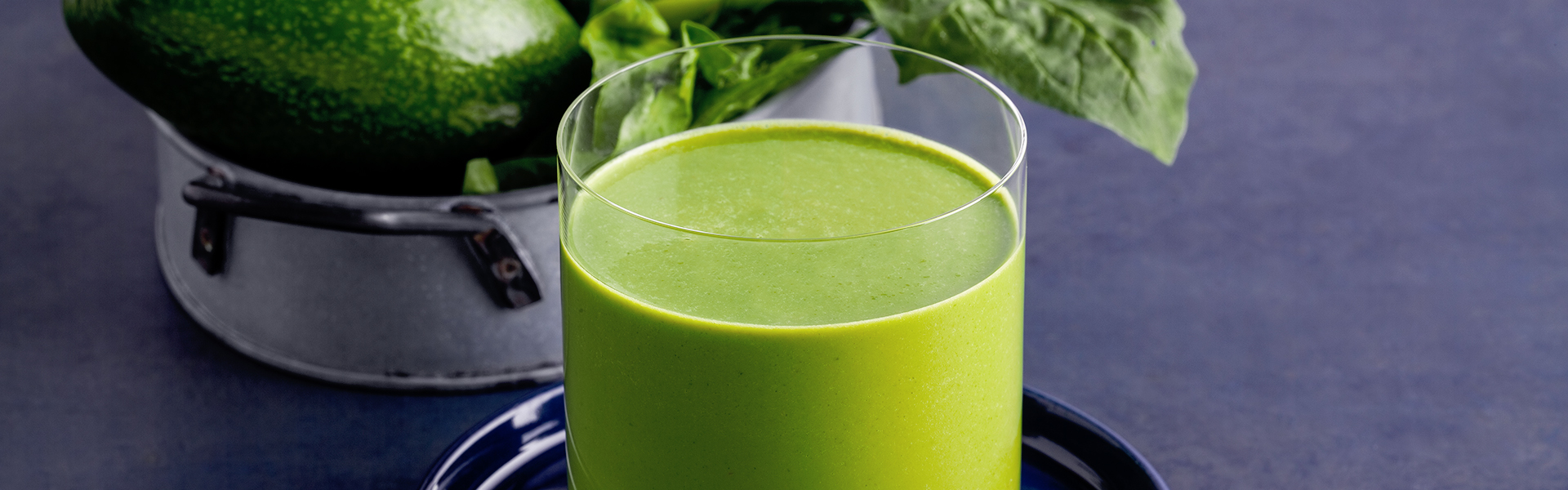 Grüner Avocado Smoothie