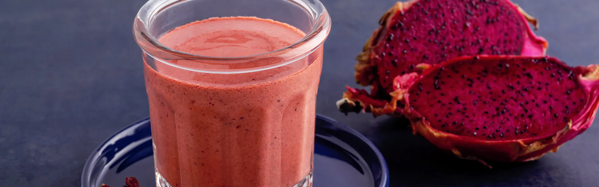 Drachenfrucht Smoothie