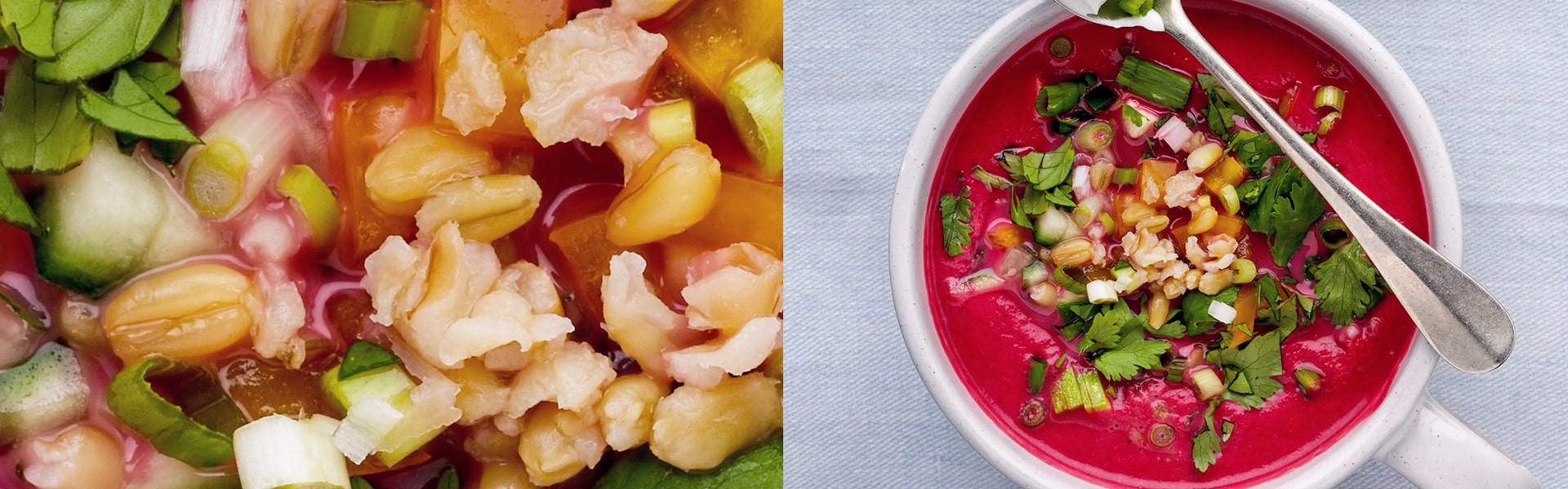 Rote Bete-Sommer-Suppe