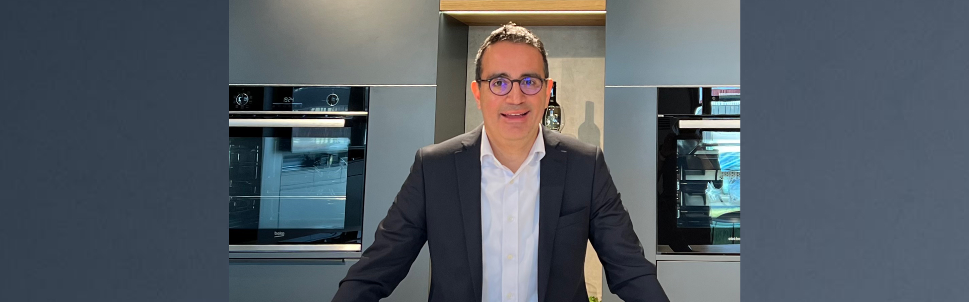 Dr. Evren Aksoy ist neuer Geschäftsführer bei Beko Grundig Deutschland: 