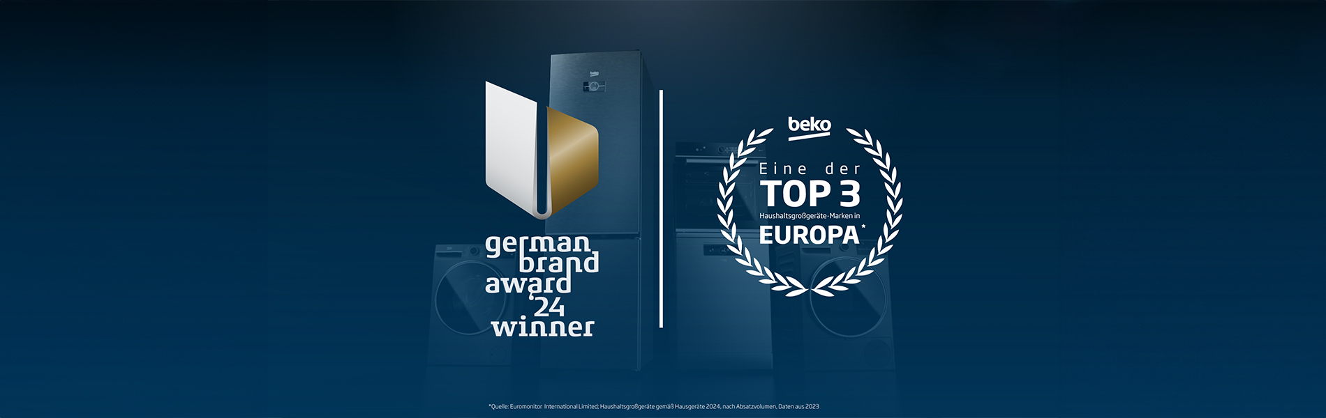 Top-3-Kampagne gewinnt German Brand Award 2024