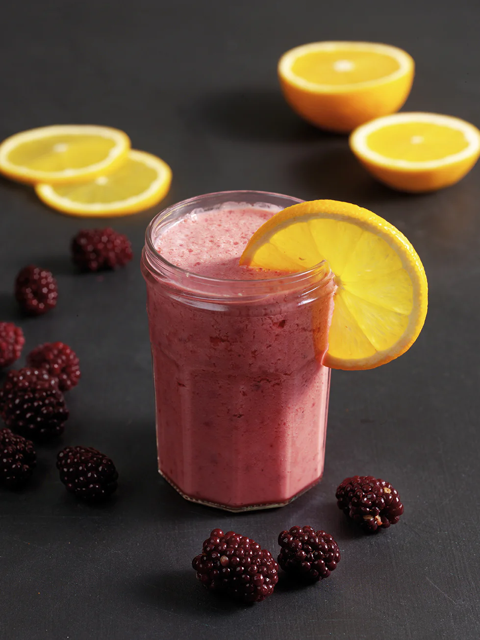 Smoothie de frutos del bosque