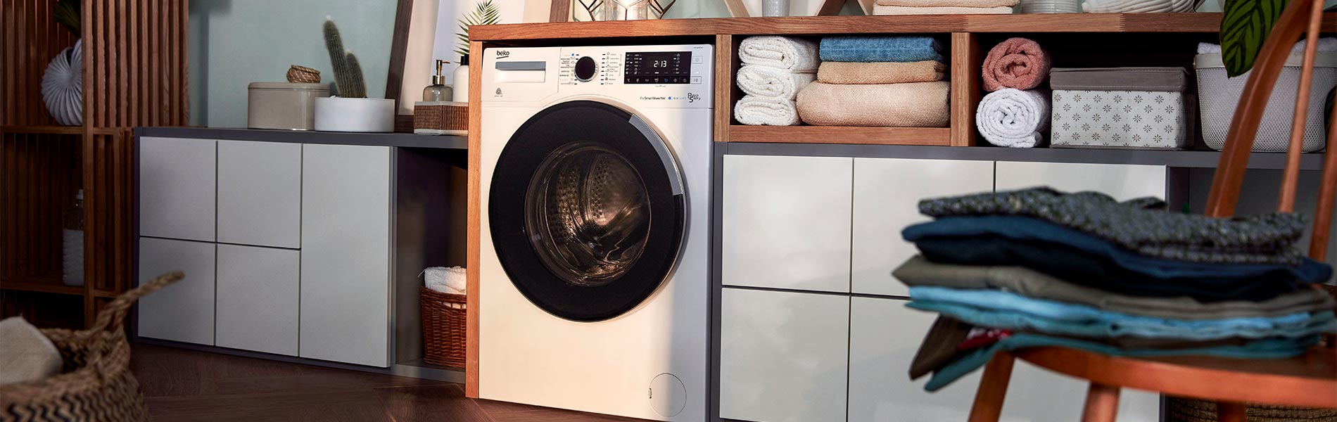 Programas de lavadora: cómo conseguir un lavado eficiente