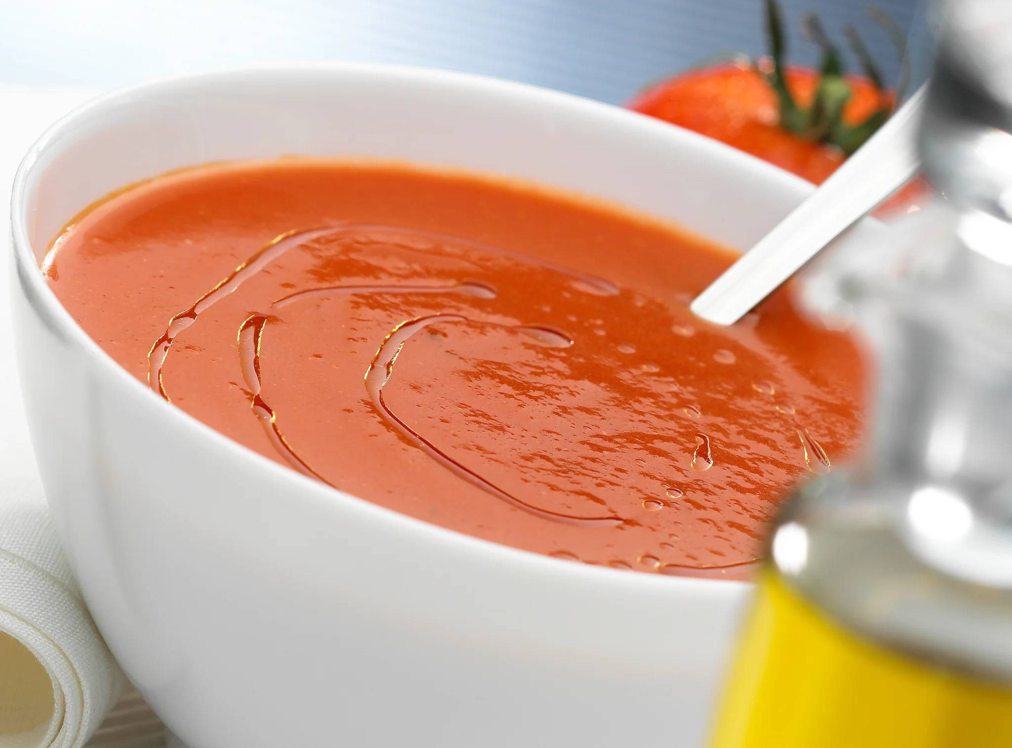 Sopa fria de Tomate