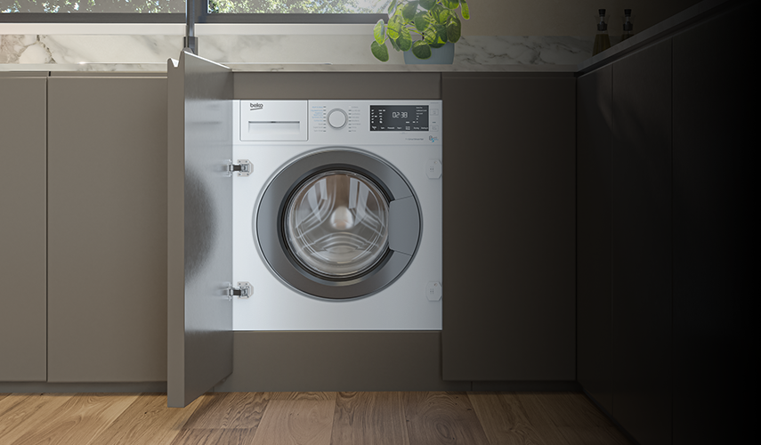 Lavadoras integrables: espacio y comodidad en tu cocina