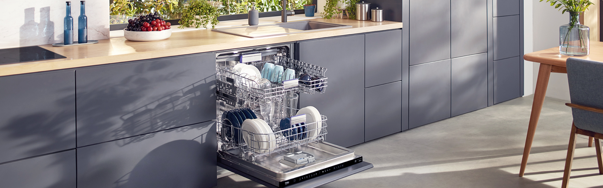 How Beko's Dishwasher Settings Can Handle Any Dish