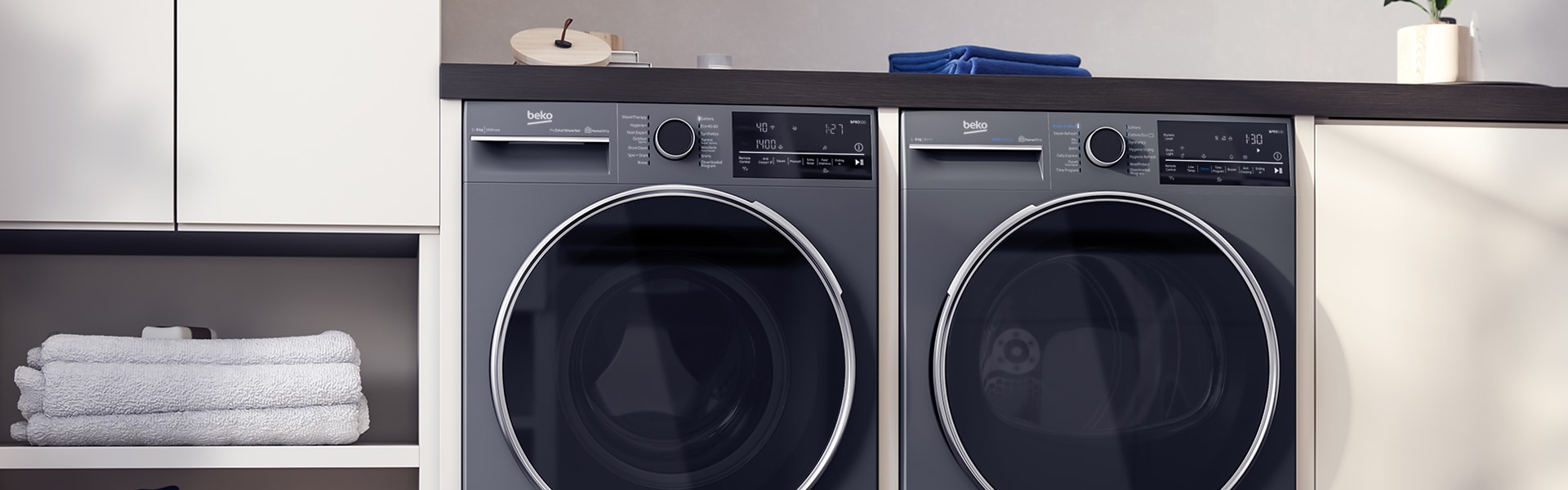 Beko’s Smart Washing Technologies