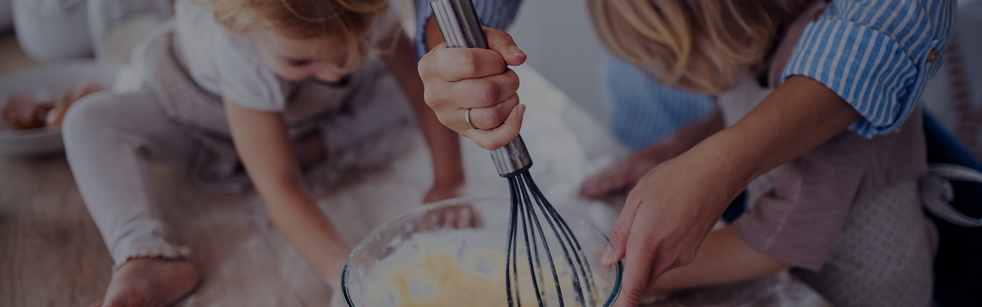 ÉDUCATION AMUSANTE : CUISINER AVEC LES ENFANTS