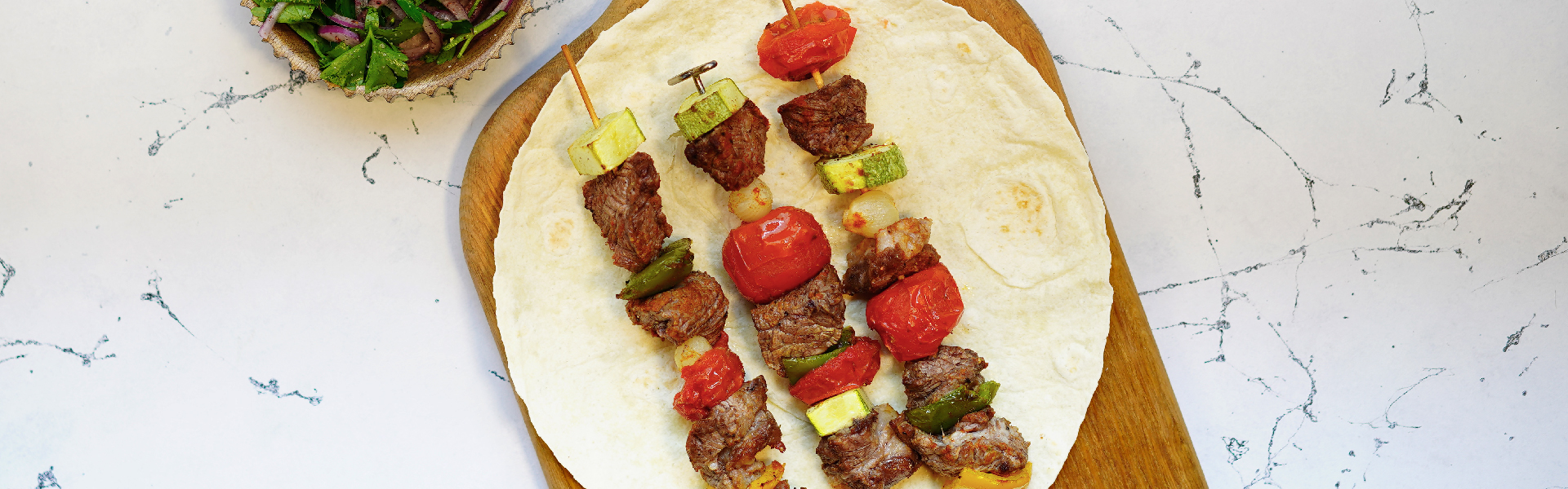 Turkish Beef Skewers in the Airfryer