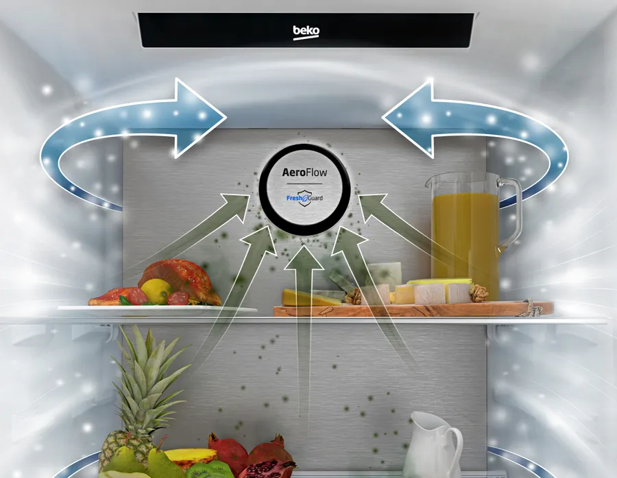 Beko Refrigeration Feature