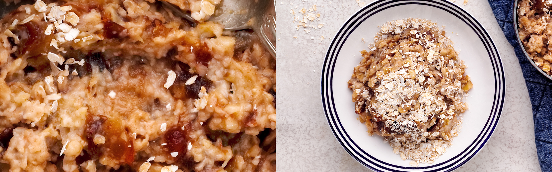 Date Nut Oatmeal