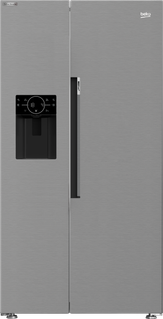 Réfrigérateur 4 portes No Frost Beko GN1426233ZDRXN Dark Inox