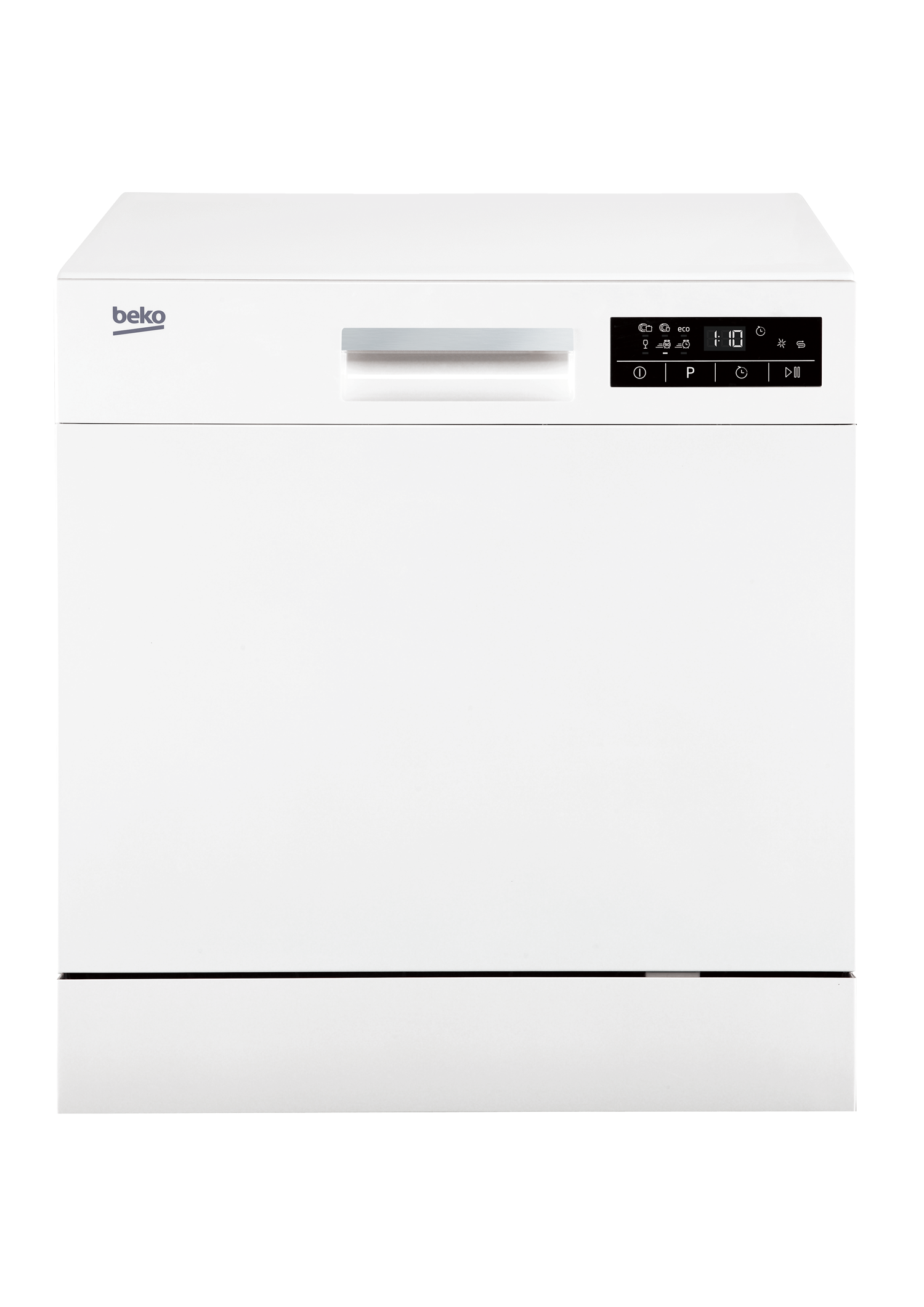 DTC36810W Lave-vaisselle Compact 8 Couv. - F - Beko