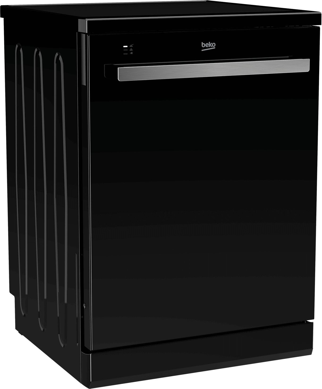 Freestanding Dishwasher (14 Place Settings, Full-size) | DEN28420GB | BEKO