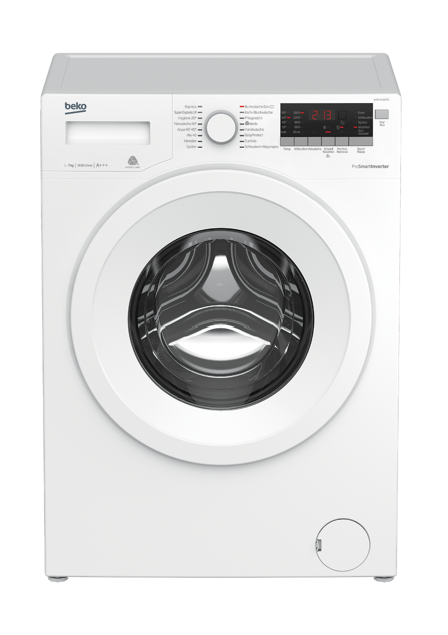 Freistehende Waschmaschine (7 WMB | PTS 71643 | U-Min) 1600 BEKO kg