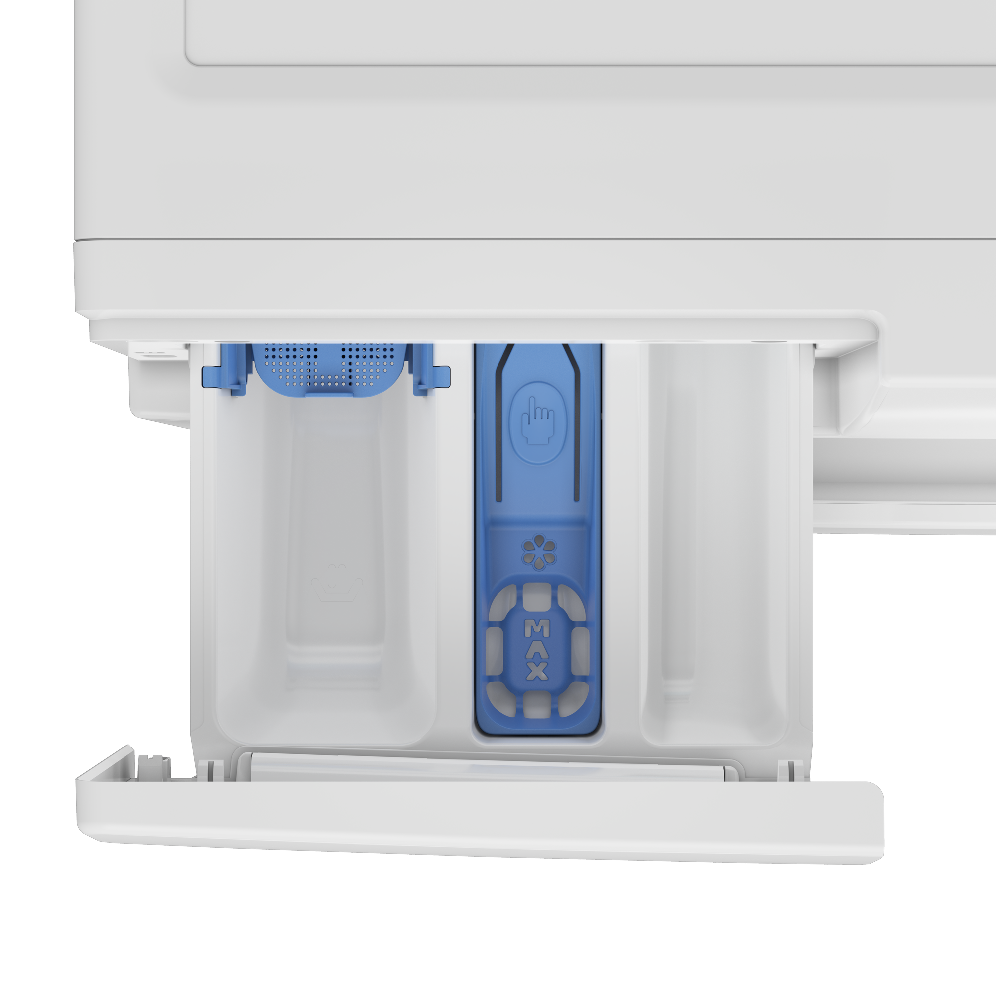 Beko HTV8736XS-IT Lavadora secadora cm. 60 - capacidad de lavado 8 kg -  capacidad de secado 5 kg - blanco