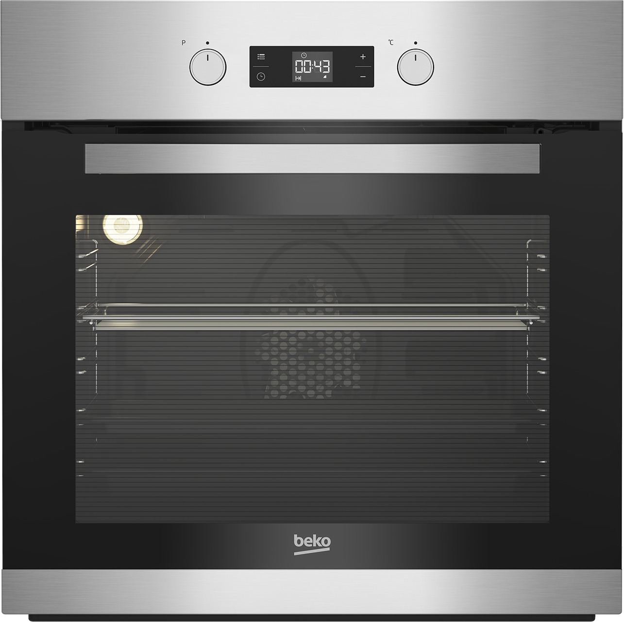 40 inch electric range with side oven