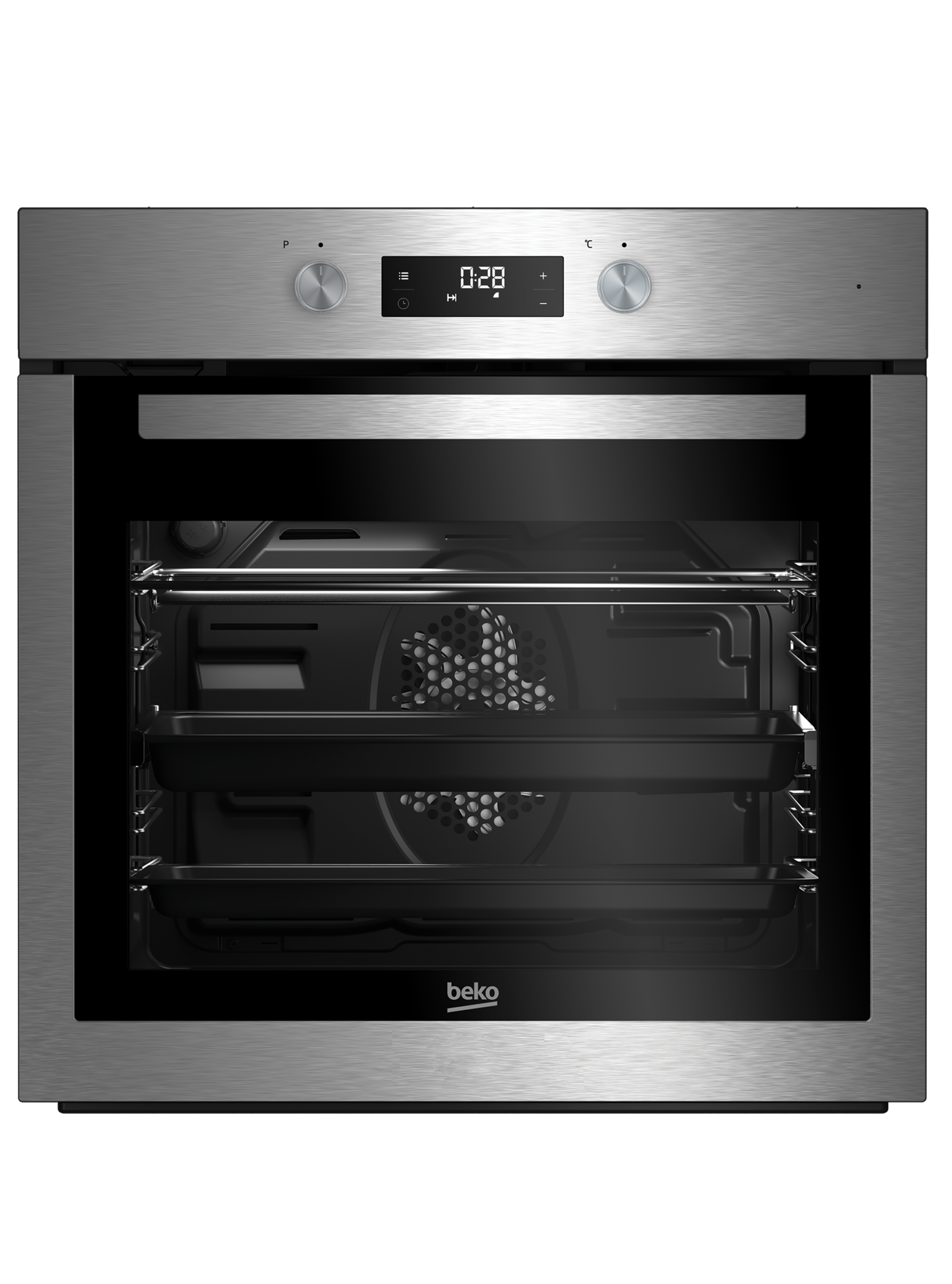 Beko MGF20210X 0473001 Forno a microonde a libera installazione cm 44 -  inox