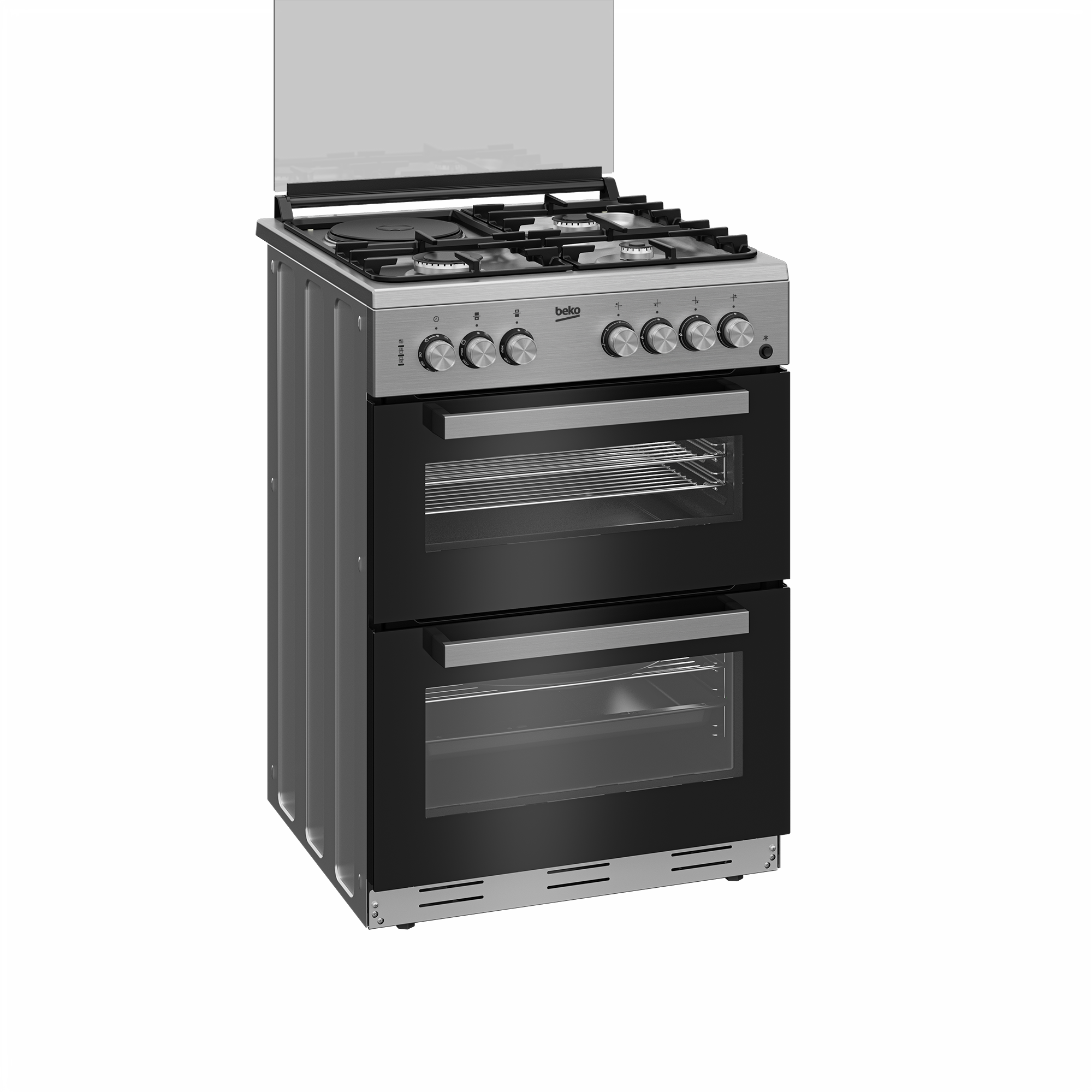 with FDF63110DXSL Heating Grill, BEKO (Fan Cooker | | 60 cm) Freestanding