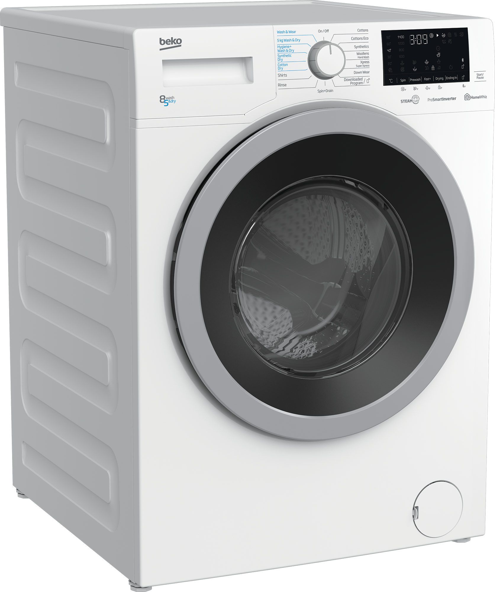 Beko 8 wash store 5 dry