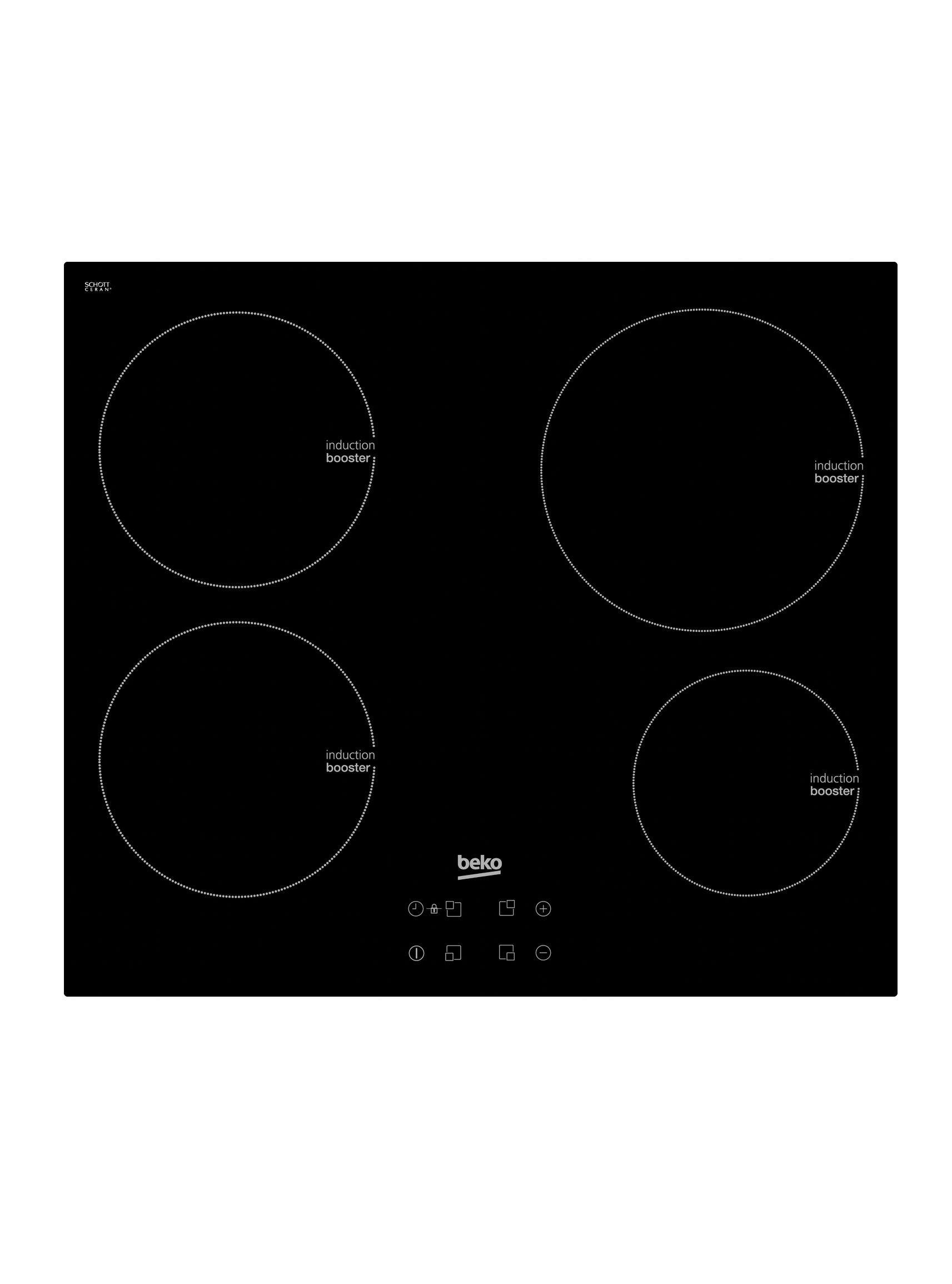 Built In Hob Induction 60 Cm Hii 64400 At Beko