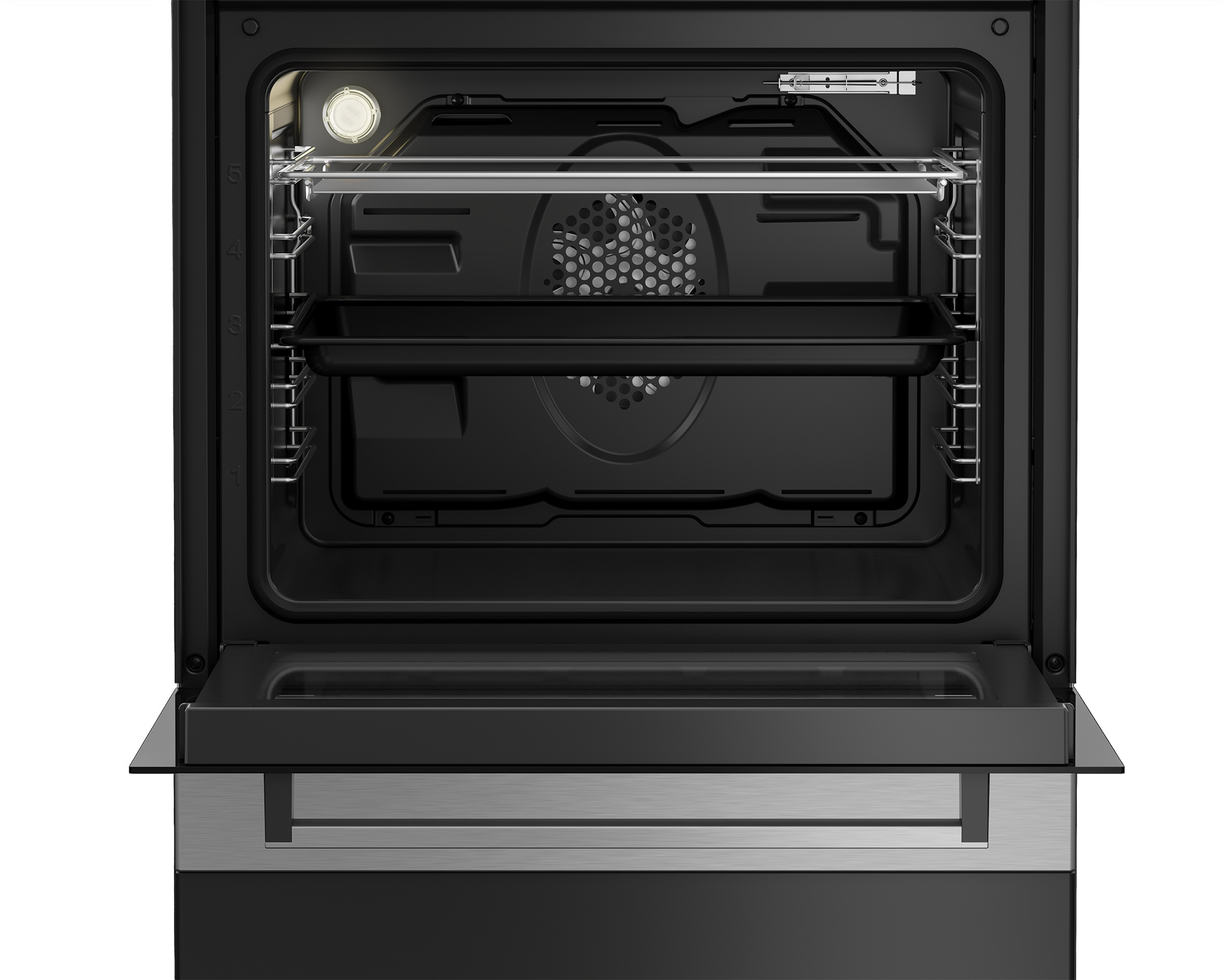 Cuisinière vitrocéramique BEKO FSE67301XCS 60cm