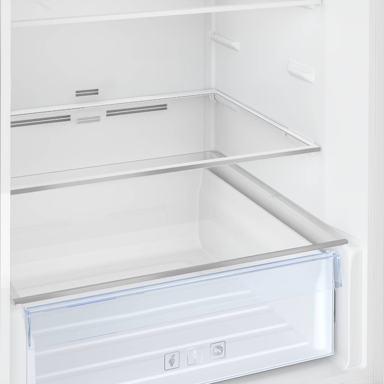 Réfrigérateur congélateur encastrable BEKO BCNE400E40SN, Largeur 70 cm, 370  litres Pas Cher 