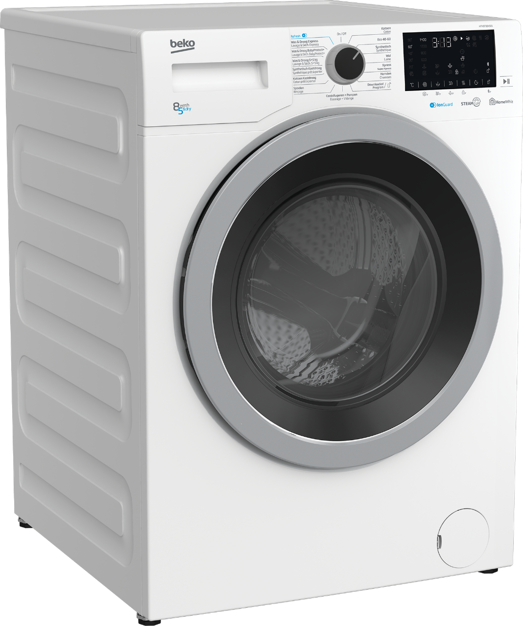 beko 8 wash 5 dry