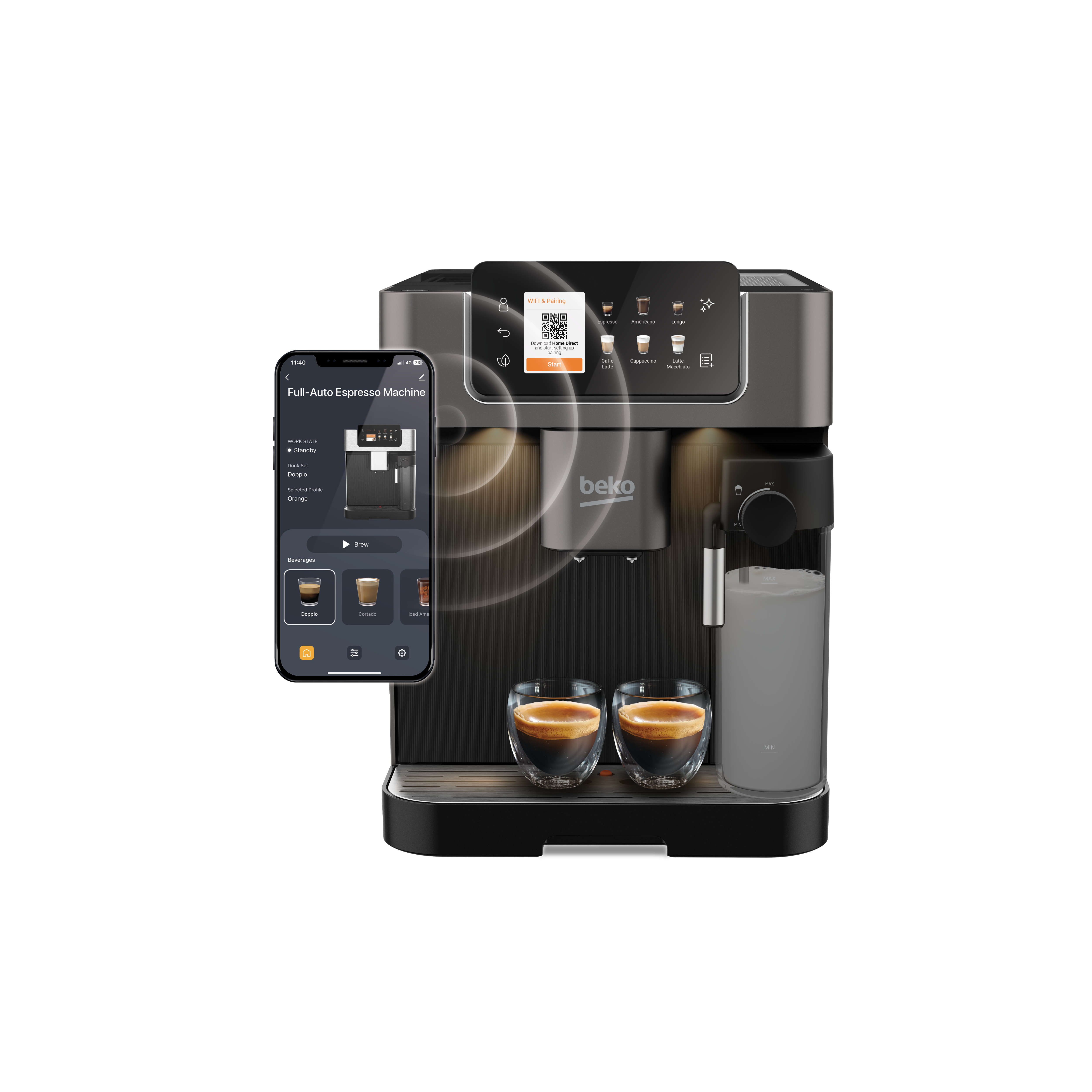 CaffeExperto® CE7500+ CEG 7348 DX