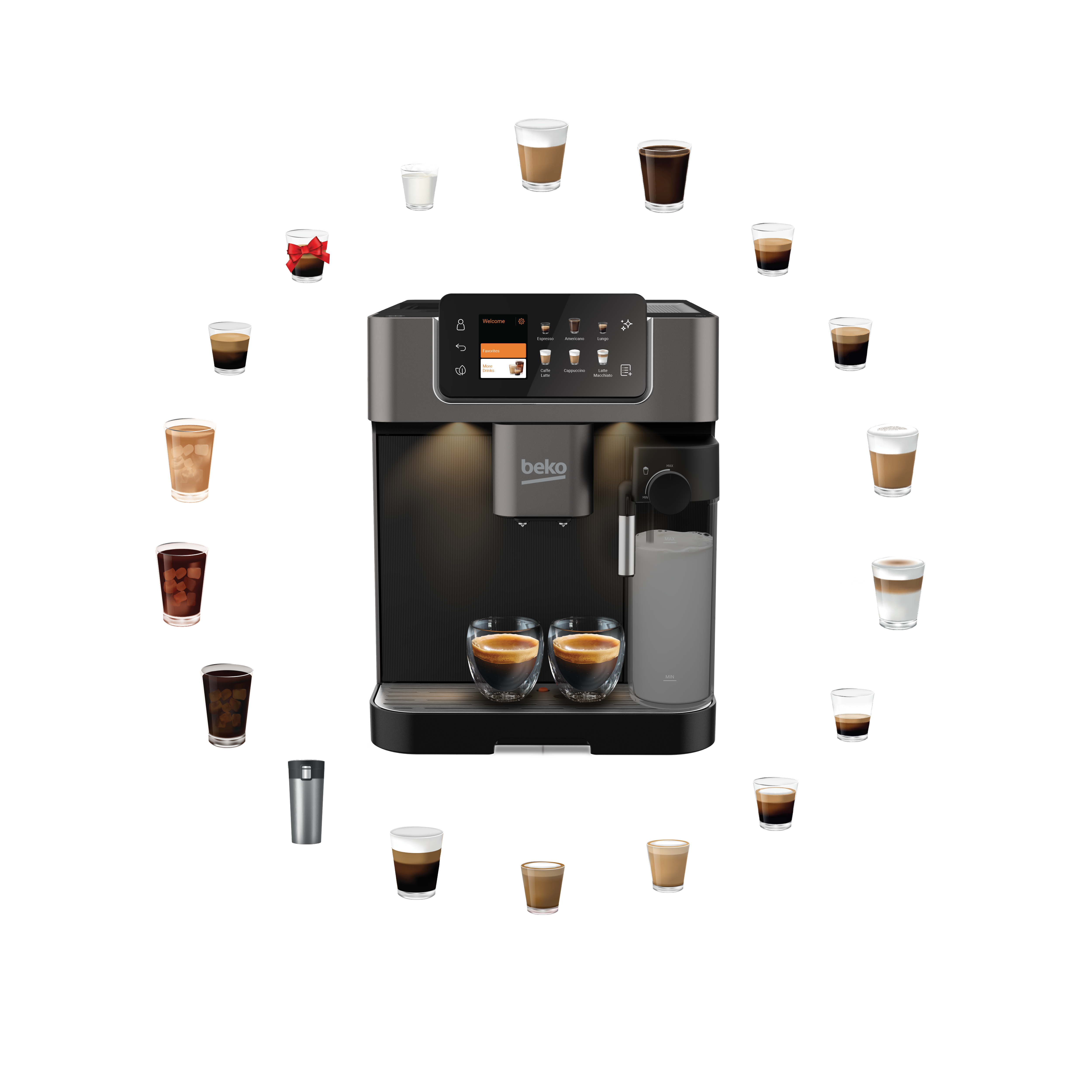 CaffeExperto® CE7500+ CEG 7348 DX