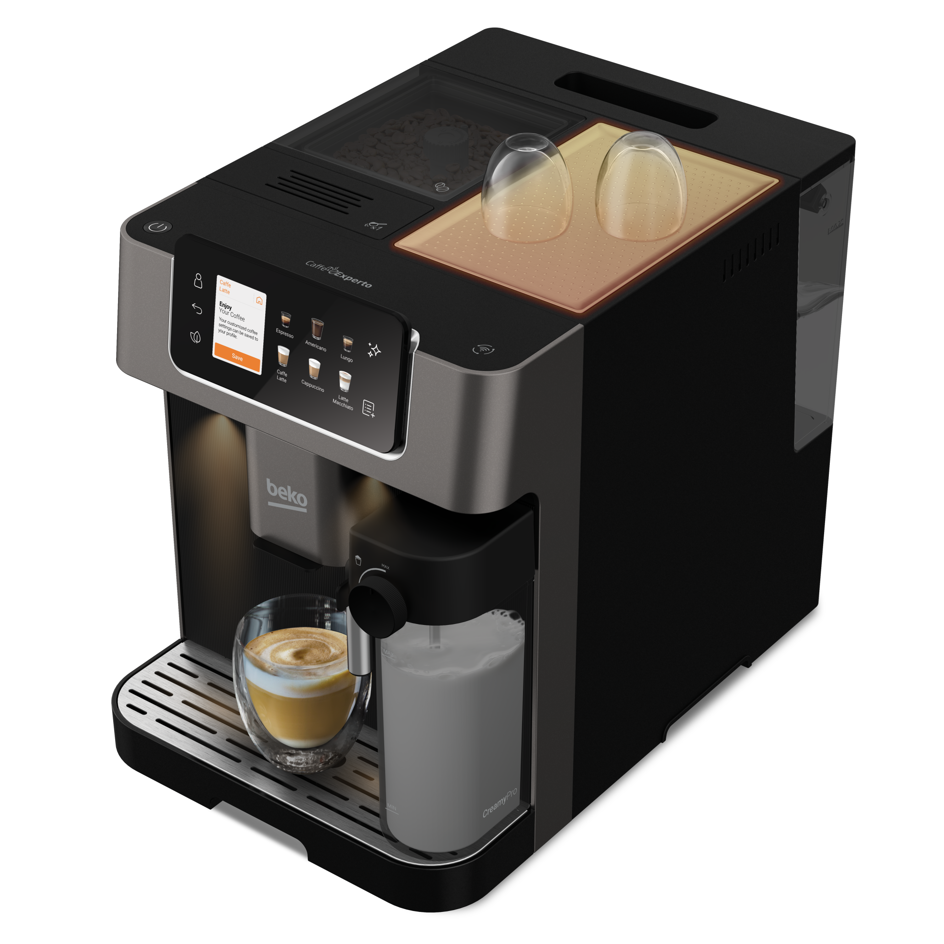 CaffeExperto® CE7500+ CEG 7348 DX